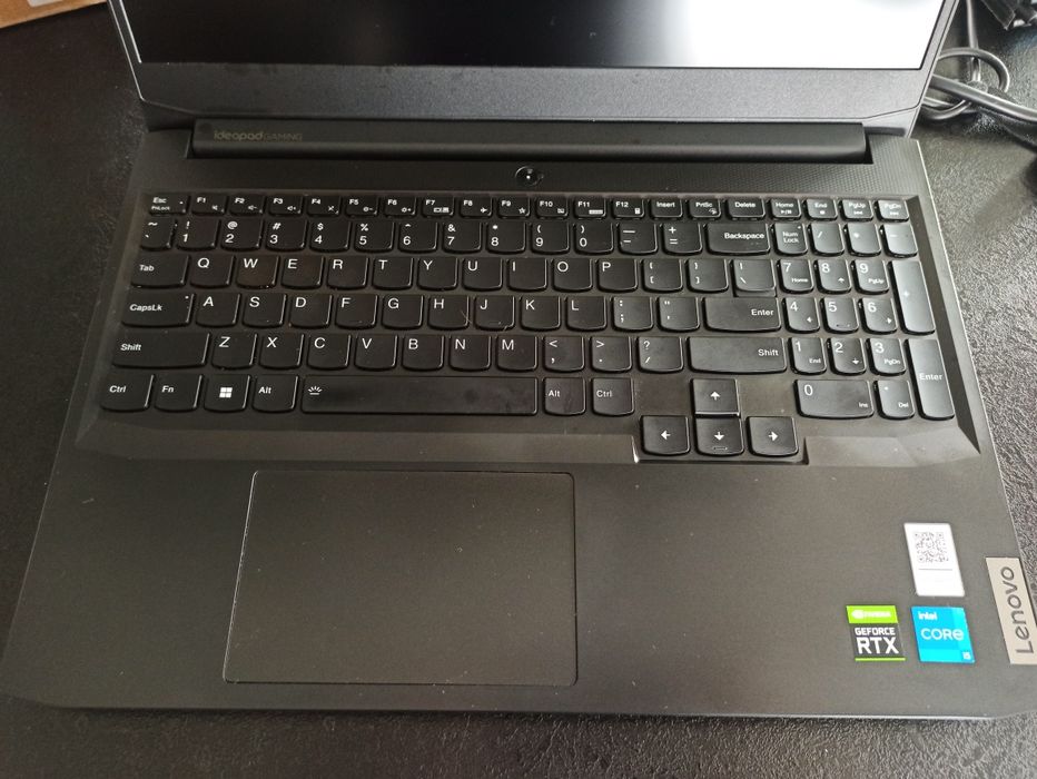 Lenovo Idea pad gaming 3 Rtx3050 16GB Intel i5 11320H 3.2G jak nowy