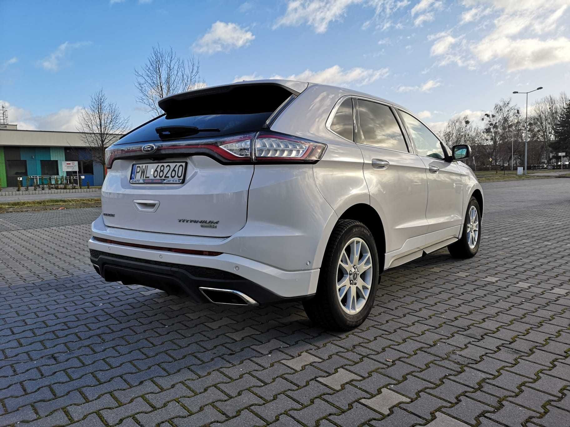 FORD EDGE 2,0 245KM titanium