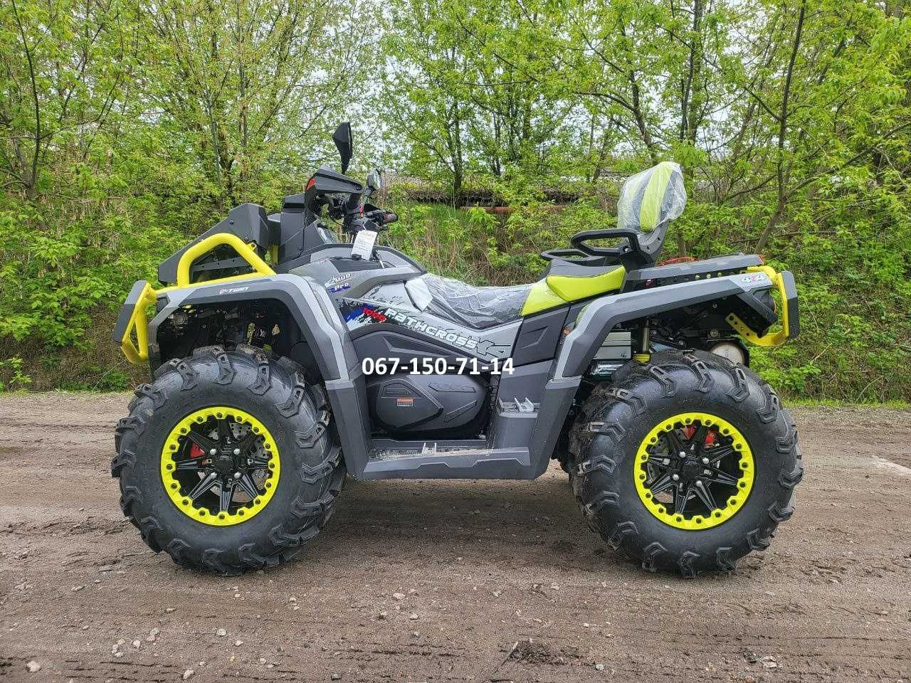 Квадроцикл ODESS ML 1100 ATV Інжектор ЕПК Повний привід Доставка  Одес