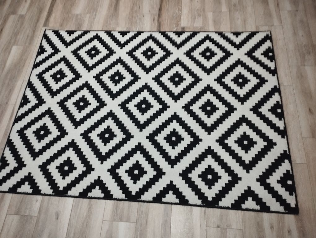 Dywan wzór geometryczny 160x210