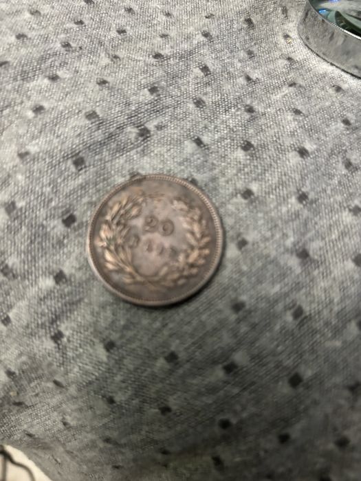Moeda antiga  de 20  reis de 1892