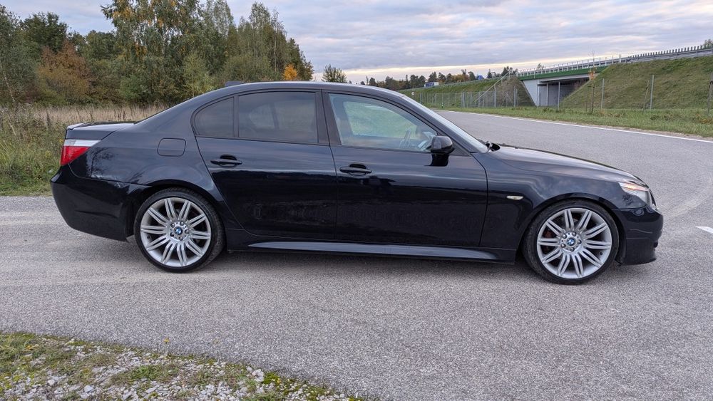 BMW E60 M Pakiet Head Up Radar