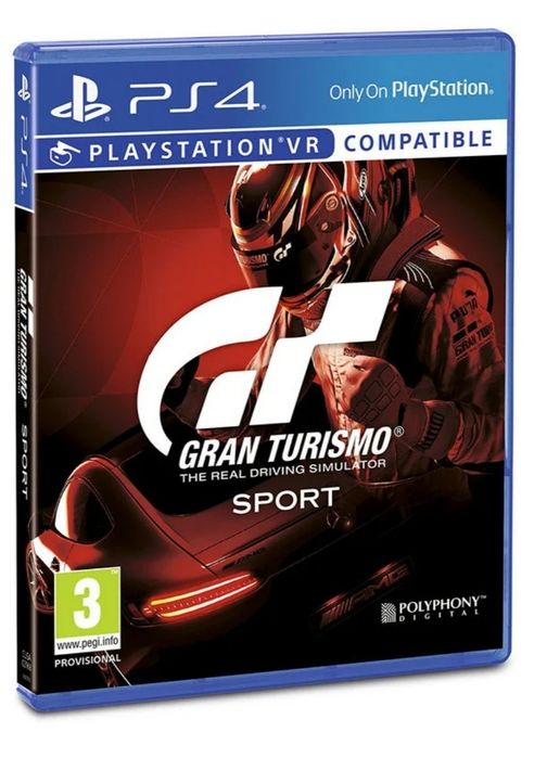 Gran Turismo Sport PS4