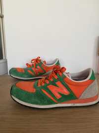 New Balance sneakers zielono pomarańczowy r 39
