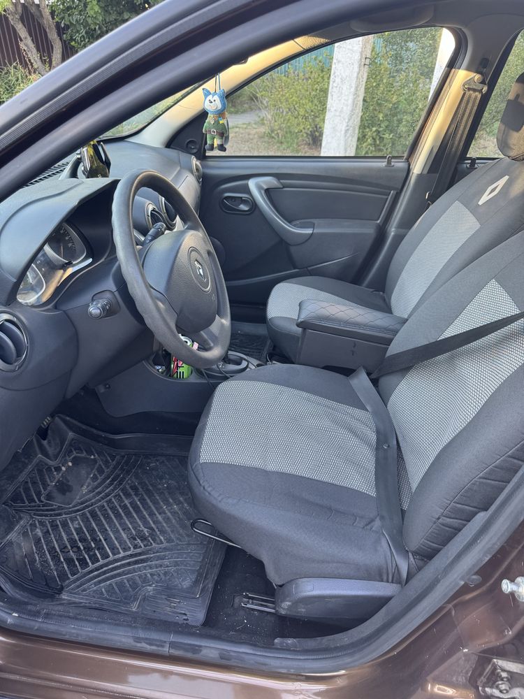 Renault Duster 2.0 автомат