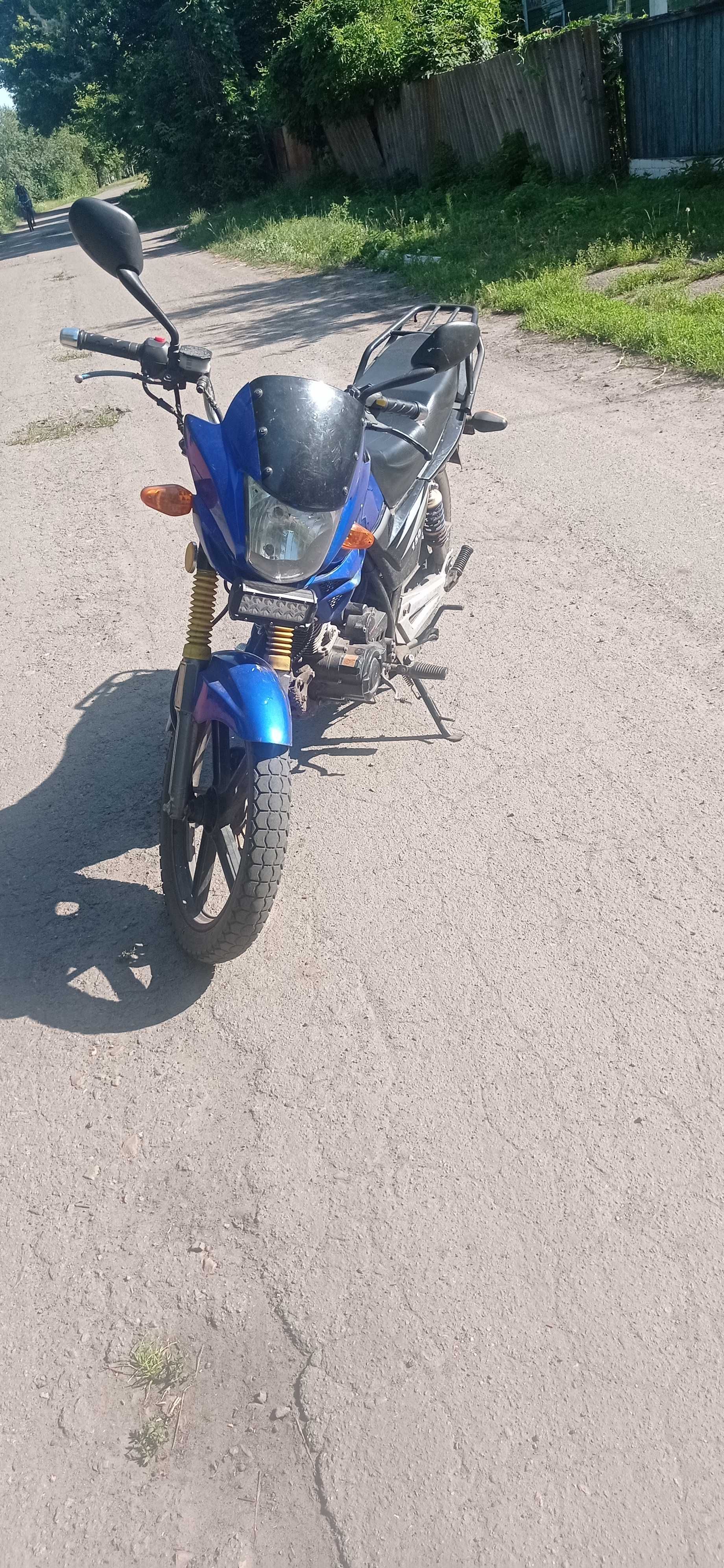 Мотоцикл Вайпер 150а