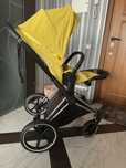 Коляска 2022р. Cybex Priam Lux Mustard Yellow