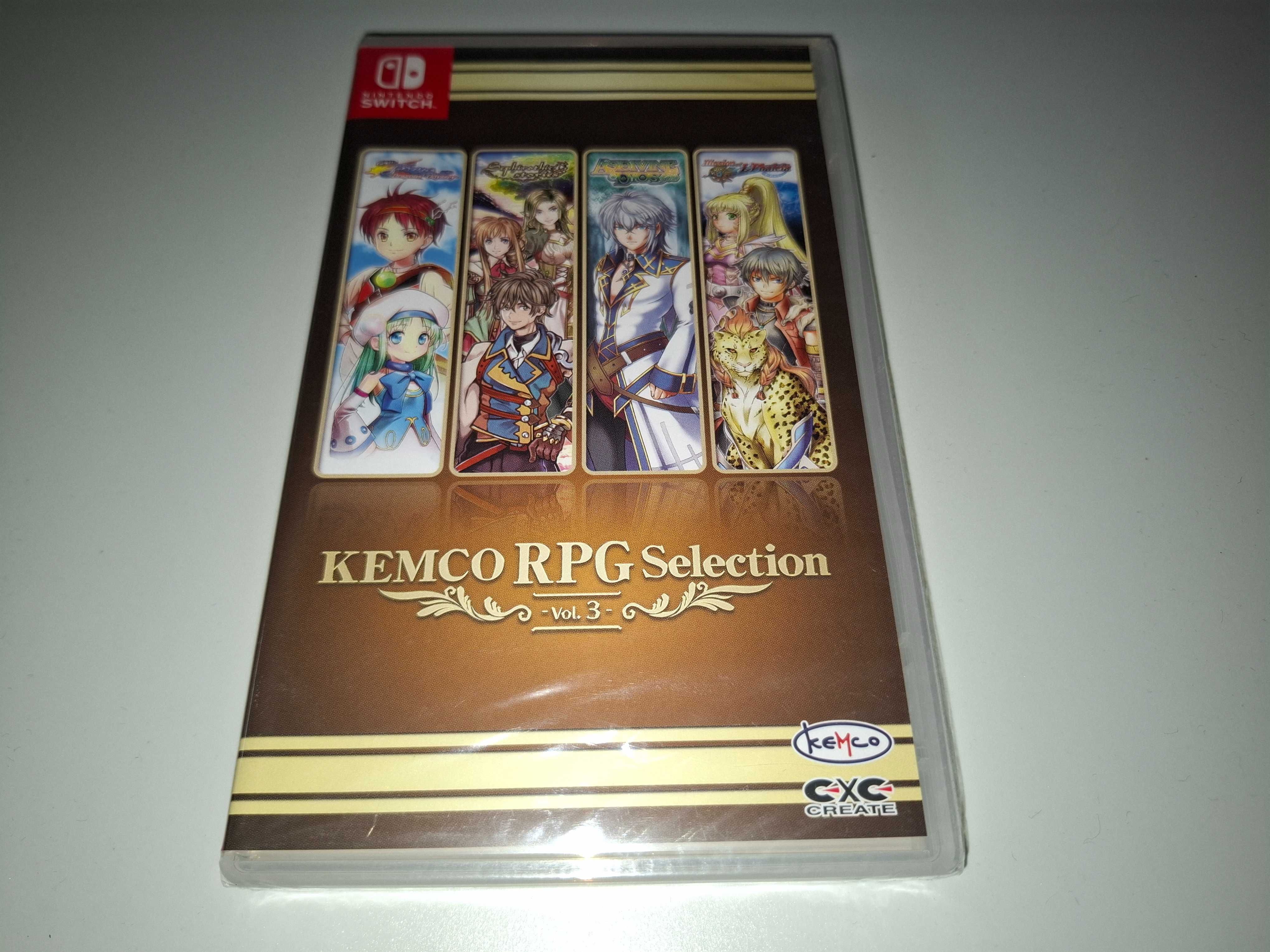Kemco RPG Selection vol. 3 [Nowa] Nintendo Switch