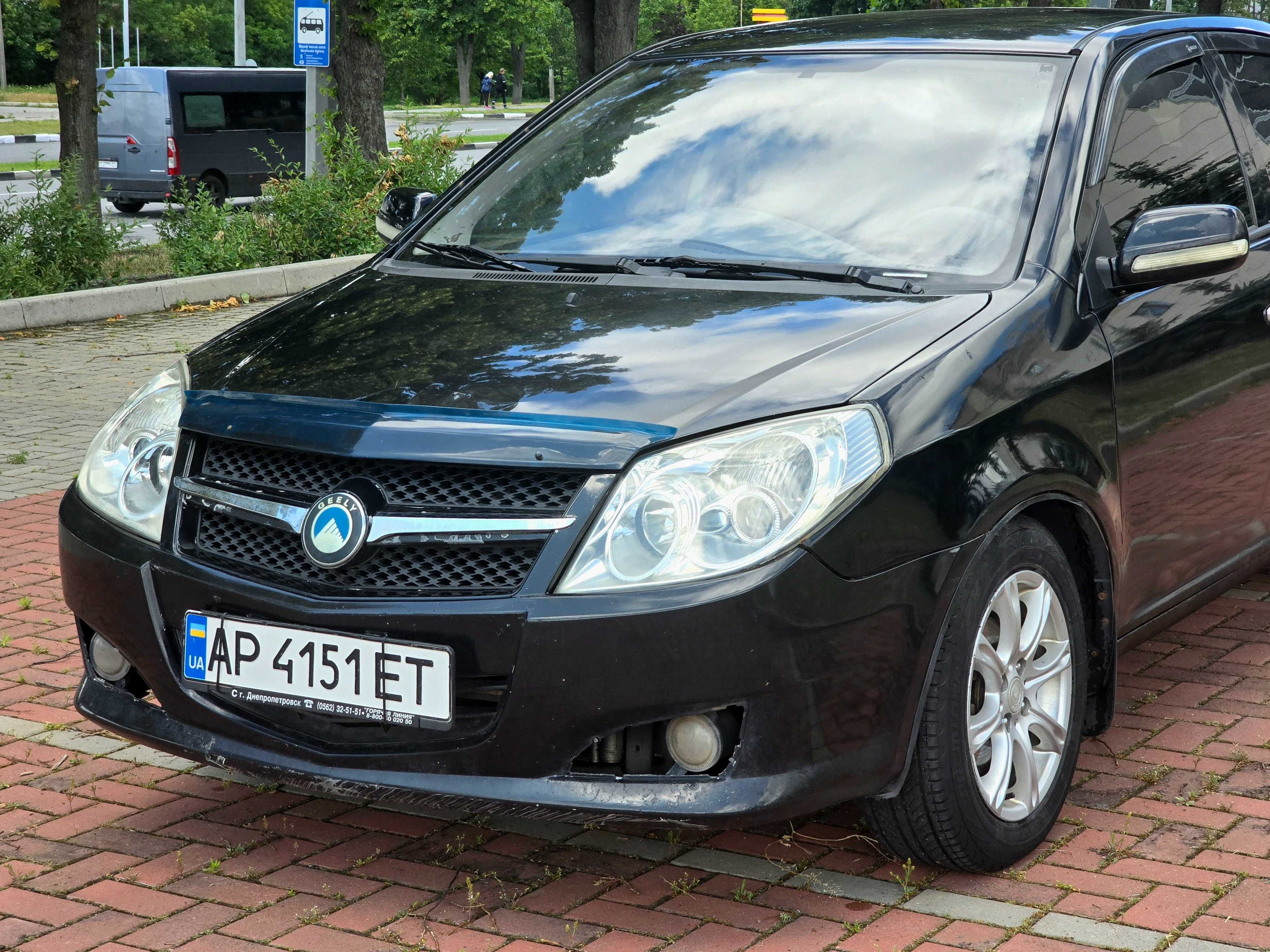 Geely MK 2008г.в. 1.6 газ-бензин