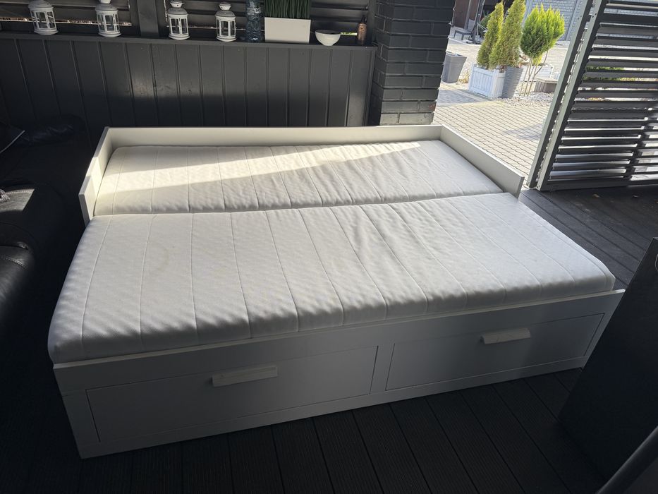 Łóżko ikea BRIMNES