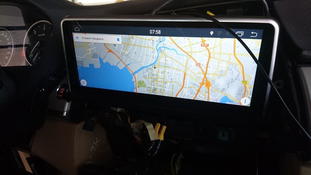 Auto-rádio 10.25"  12.3" android 13 BMW X5 E70 X6 E71 E72