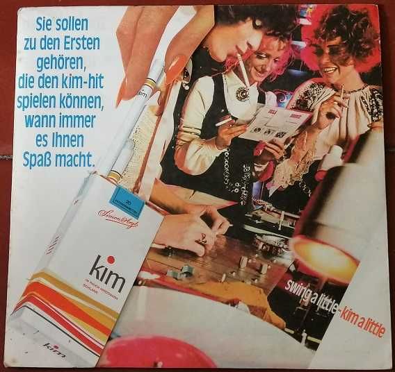 single Swing A Little - Kim A Little – Germany – 1972