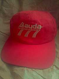 Коллекционная винтажная кепка бейсболка F-1 Niki Lauda Air 777