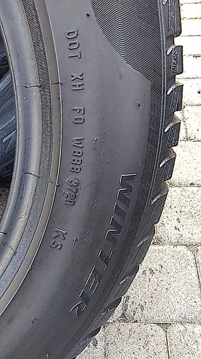opony 2 szt.205/60/16 92 H  Pirelli SottoZero 3 rok 2022
