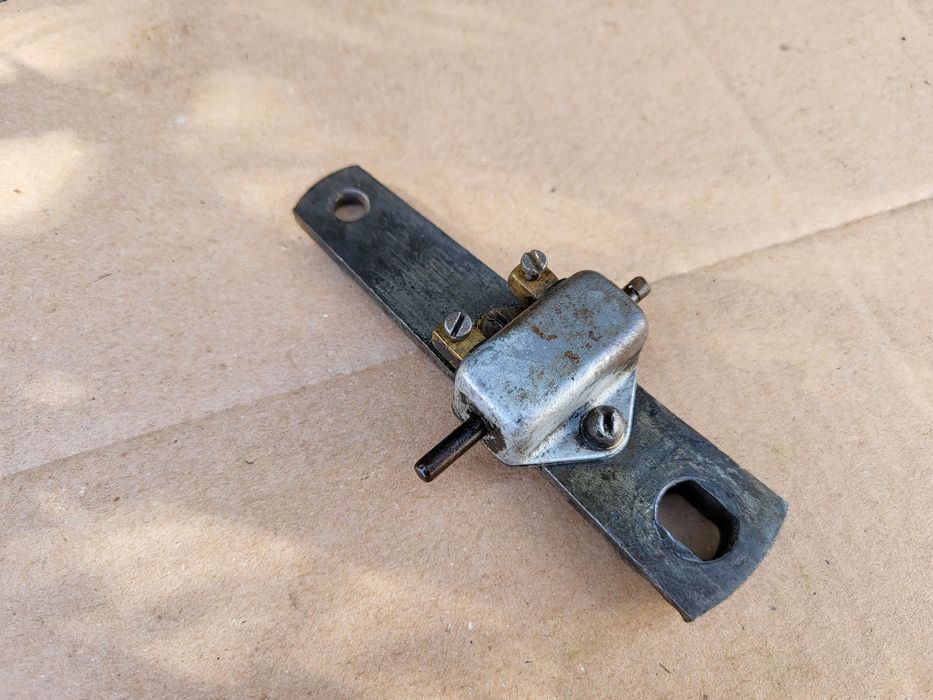 Automat stopu czujnik stop WSK 125 175 Oryginał PRL silnik blaszka