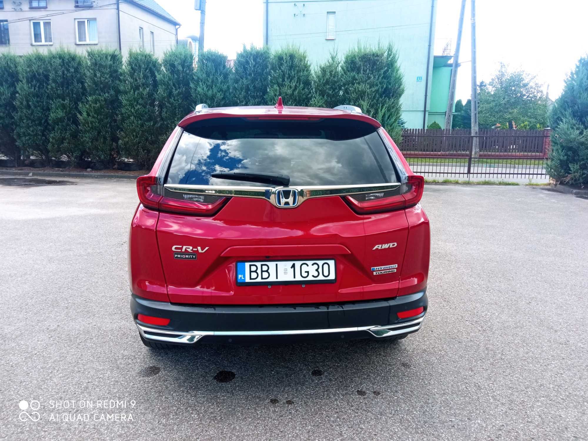 HONDA CRV Hybryda 2.0