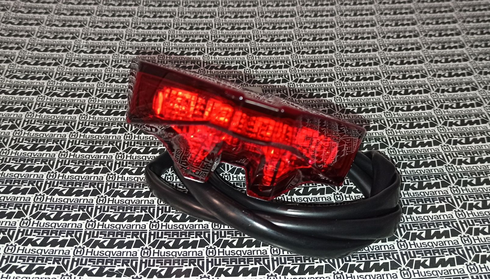KTM 20/25 EXC lampa LED tył stop tpi erzberg tbi Six days factory