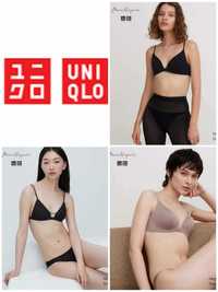 Бюстгальтер без косточек Uniqlo & Mame Kurogouchi.