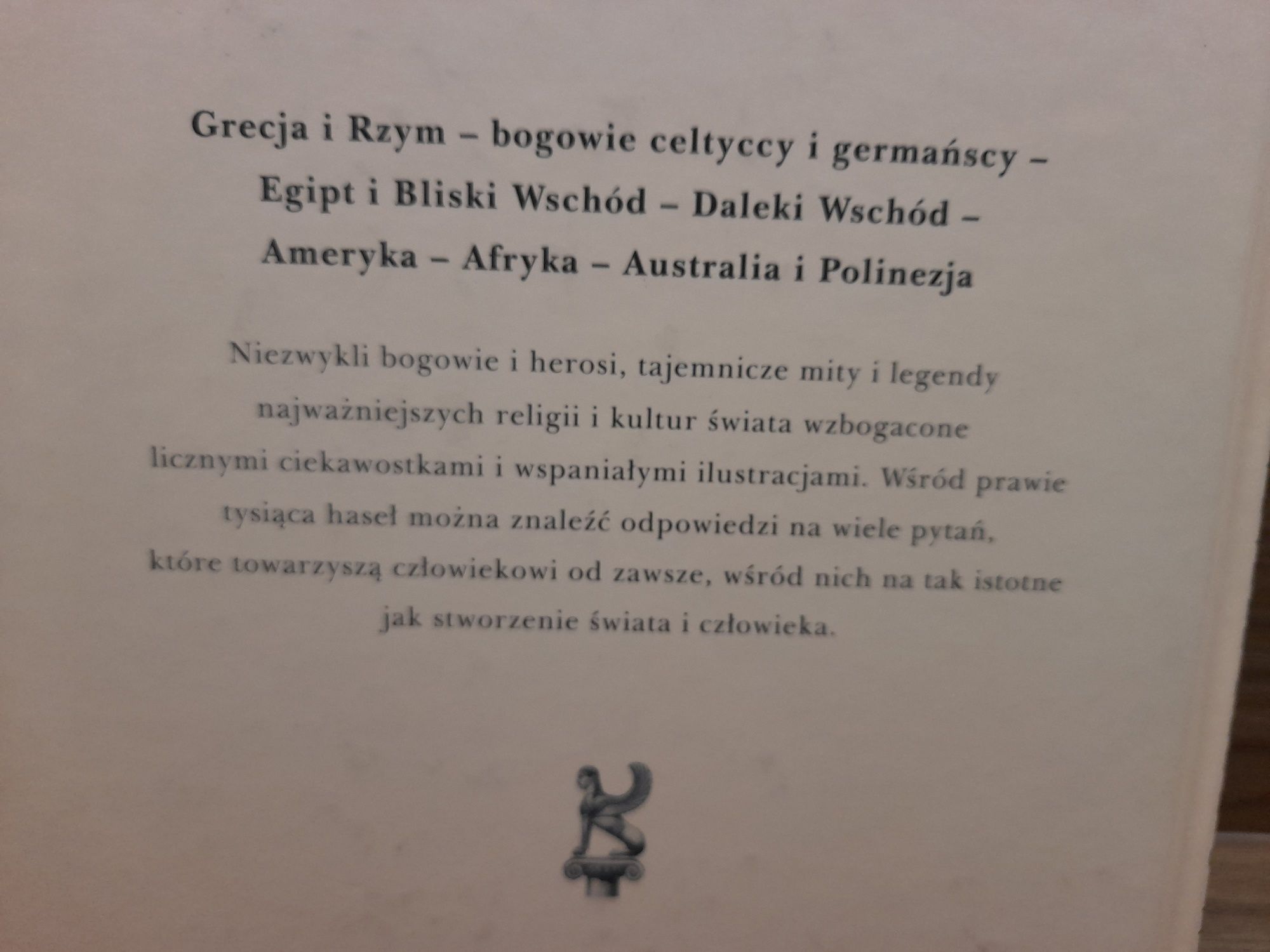 Słownik mitów M. Belmonte Carmona, M. Burgueno Gallego