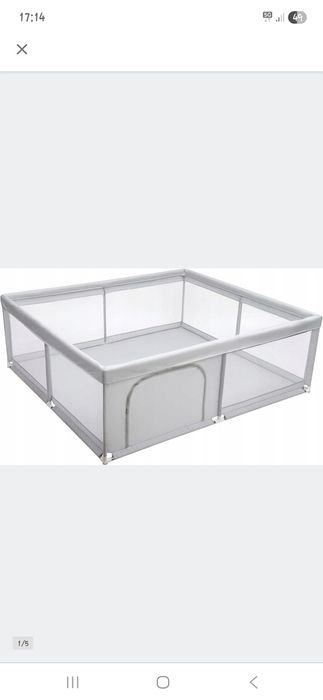 Kojec dla niemowląt