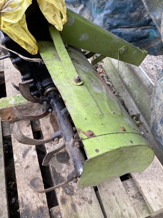 мотоблок ЗУБР 8 К-Сил