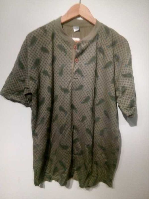 Rozpinana PIŻAMA krótka bawełna Doctor Nap XL