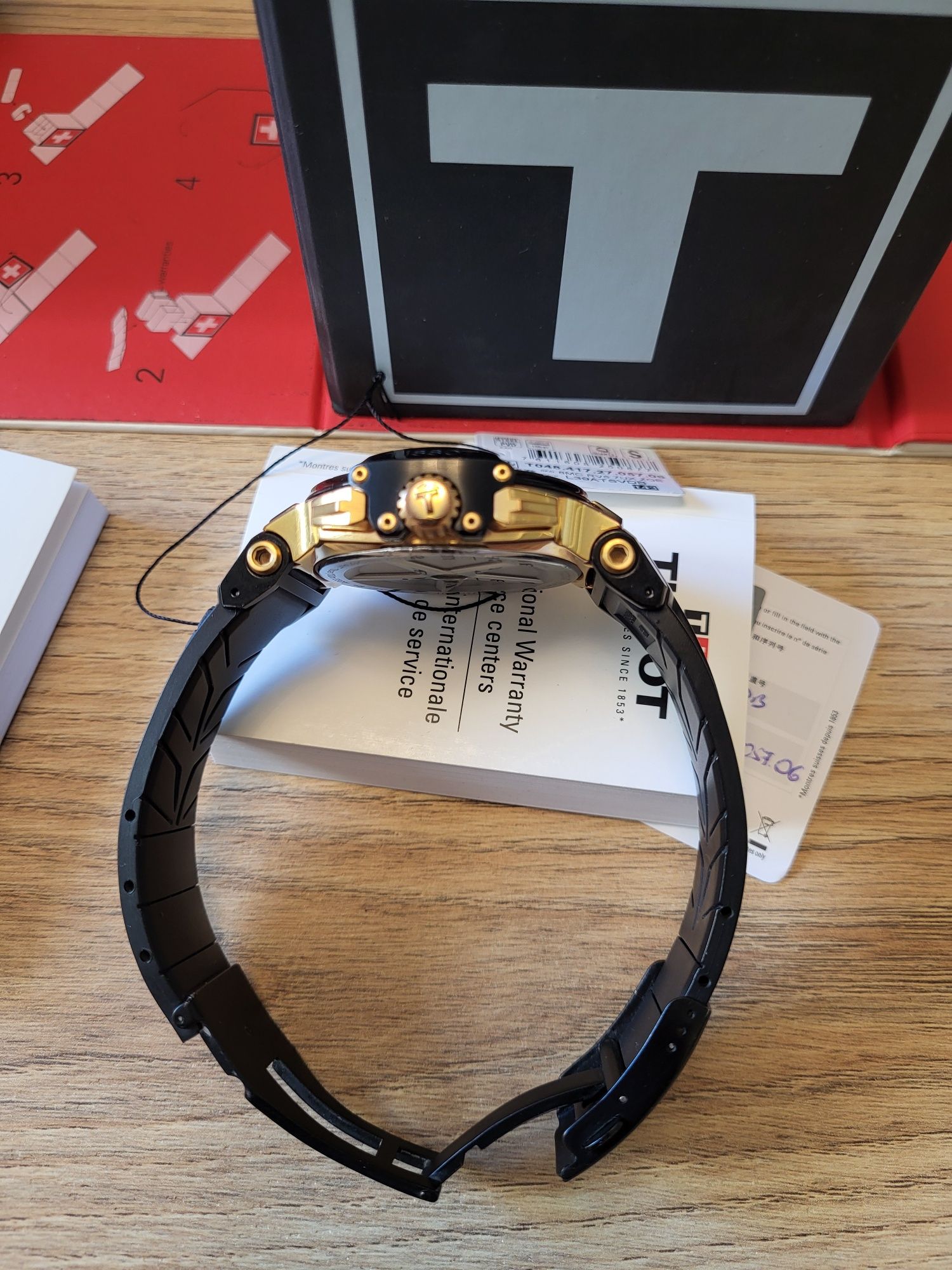 Годинник Tissot T Race часы