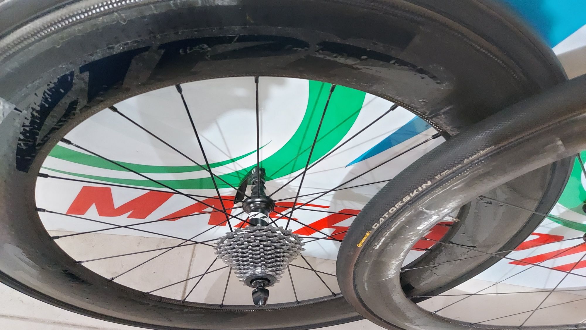 Rodas de carbono Zipp 404 e 808