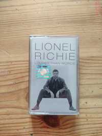 Lionel Richie "louder than words" kaseta stan idealny