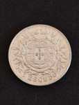 1915 - Portugal - Escudo em Prata - MBC+