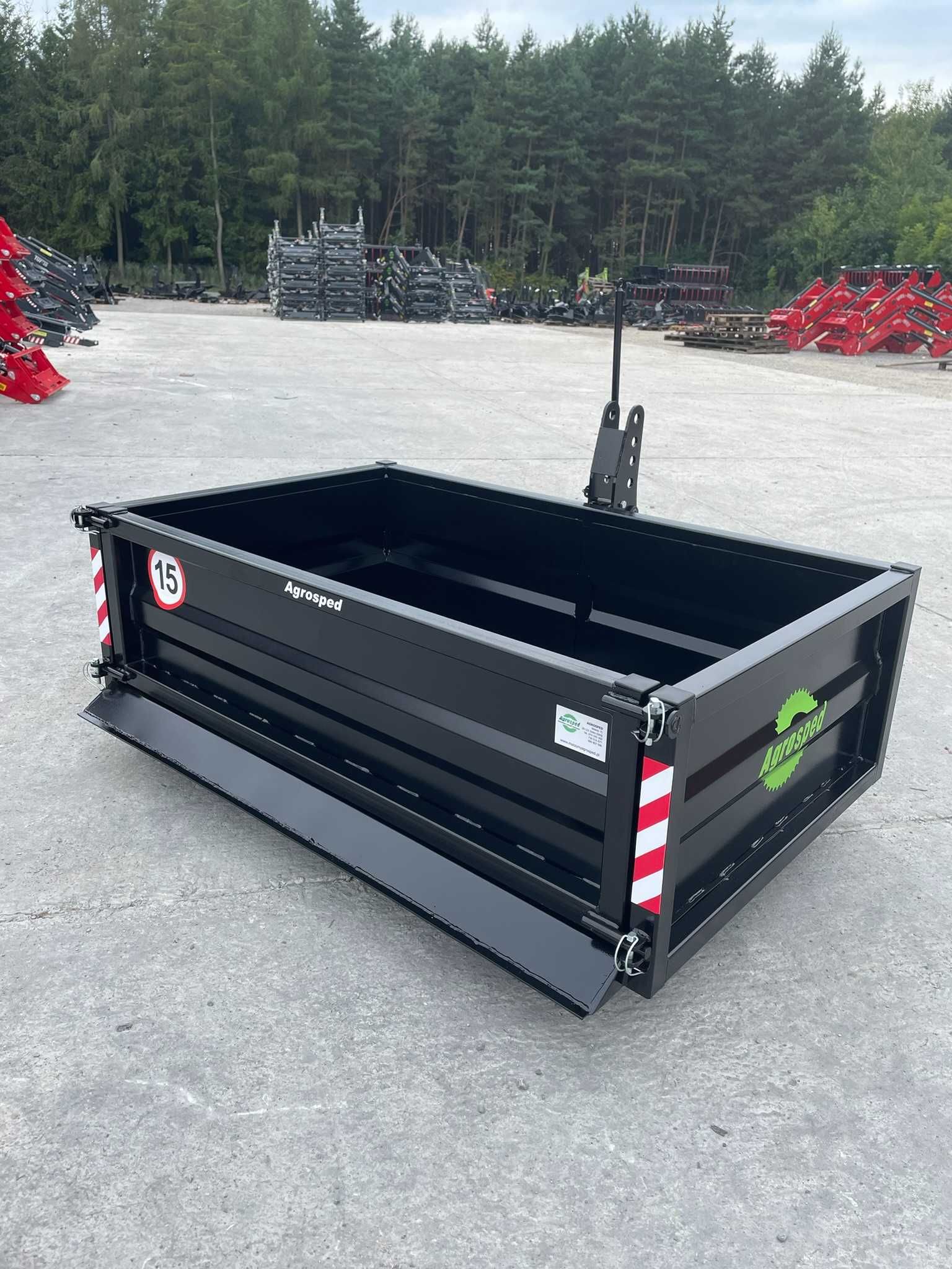 Skrzynia transportowa AGROSPED - dostawa cała PL! 1,65 - 2,10m