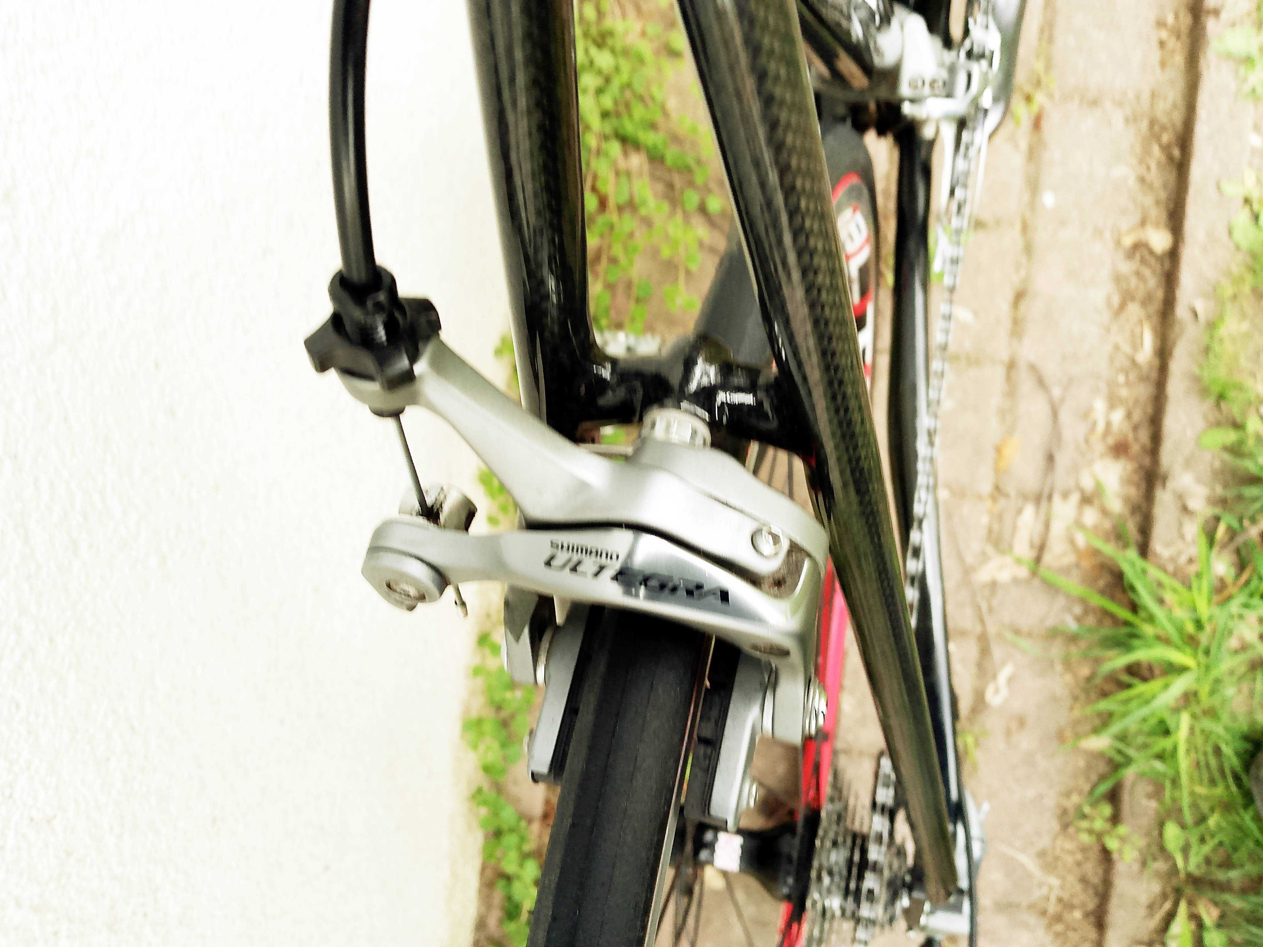 rower szosowy BMW M carbon racer, pełna ultegra, waga7.9kg po serwisie