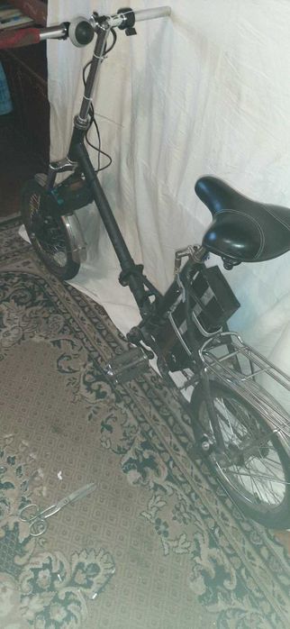 Складной электровелосипед 750W (1 kWt)  16 дюймов Вес до 160кг Цена от