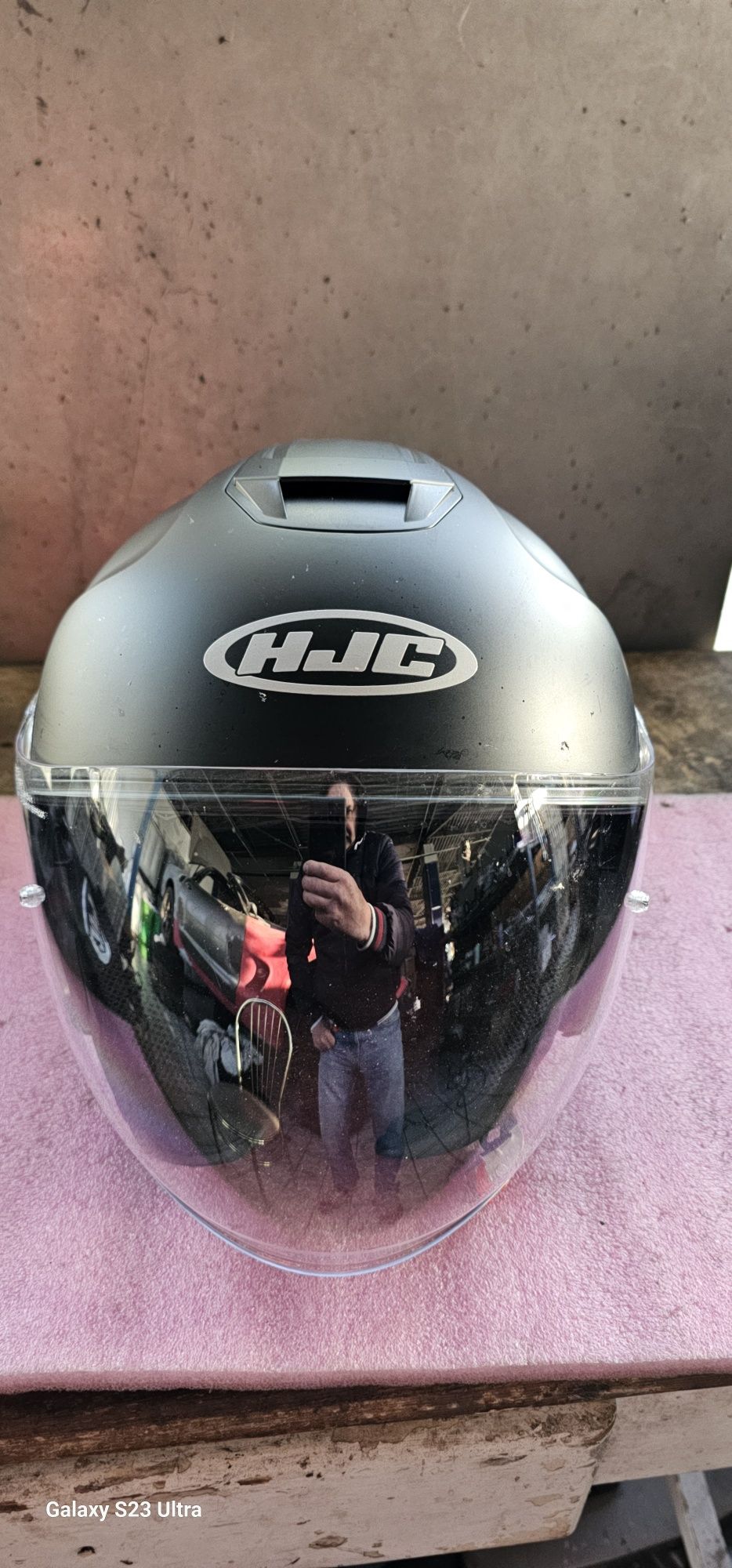 Kask motocyklowy HJC I40