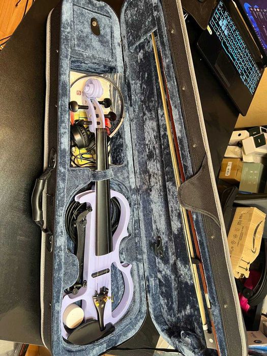 Електроскрипка Vangoa 4/4