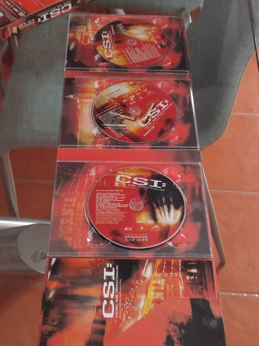 Série "CSI Las Vegas" - 2ª Temporada e 3º Temporada