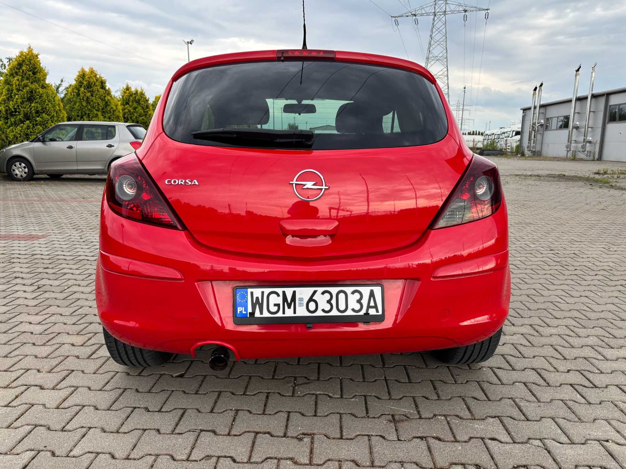 Opel Corsa 1.4 benzyna 2010r
