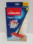 Mop 2 x wkład ściereczka mopa Vileda Twist & Go