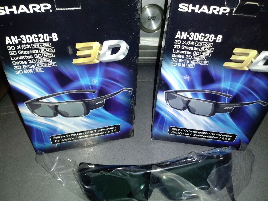 Okulary 3D Sharp AN3DG20B