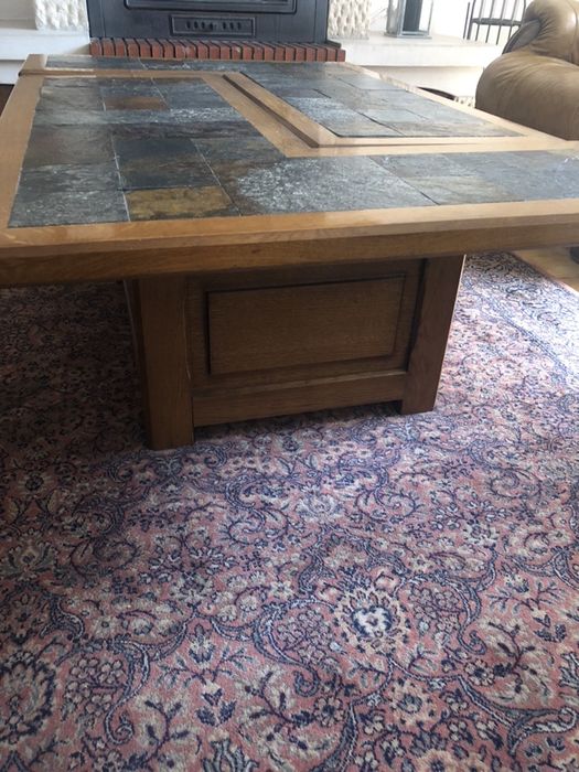 Mesa de sala com arrumacao