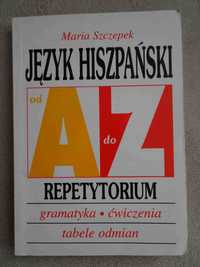 Książka - Język hiszpański od A do Z. Repetytorium