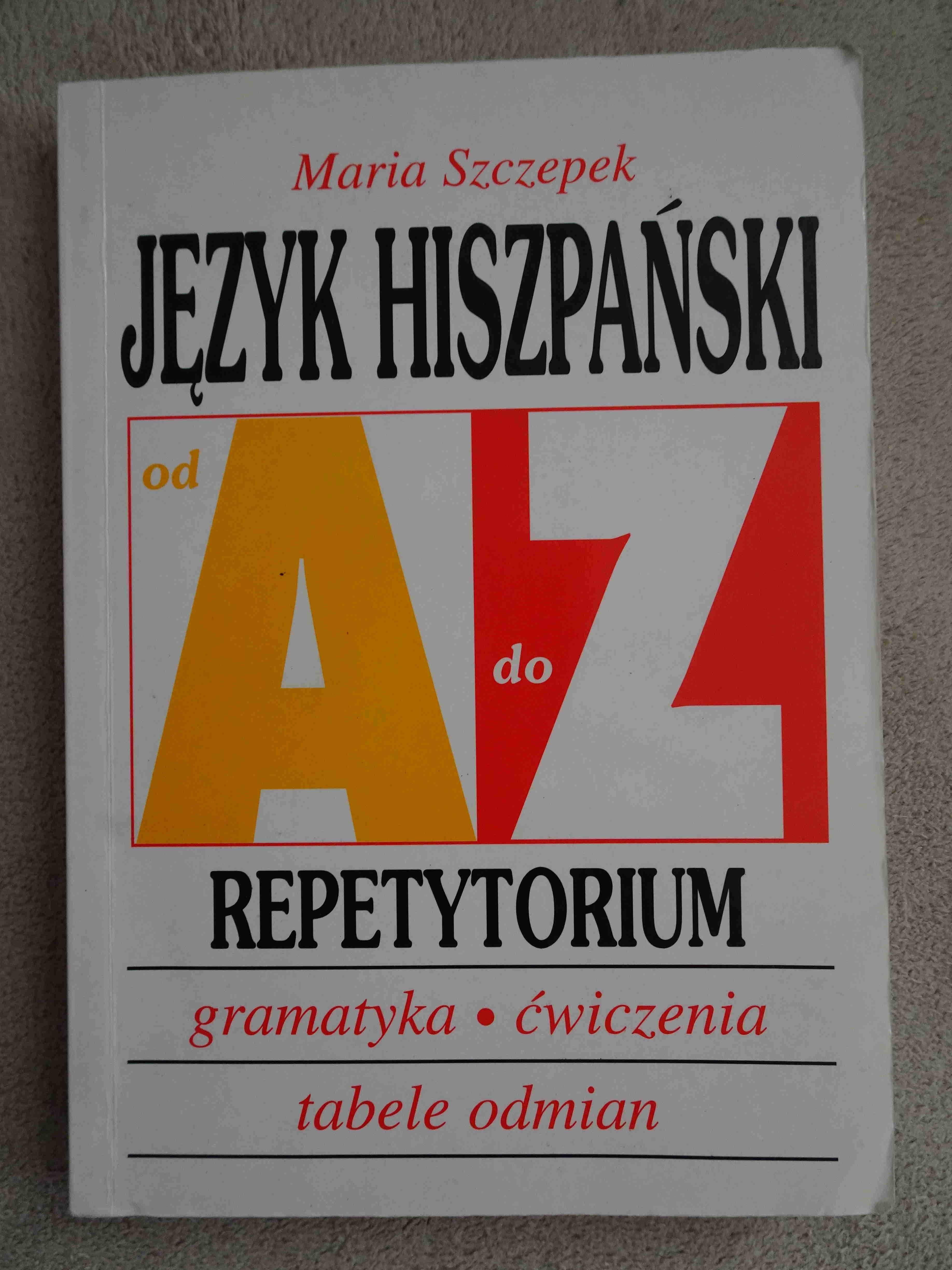 Książka - Język hiszpański od A do Z. Repetytorium