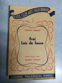 Livro "Frei Luís de Sousa" de Almeida Garrett