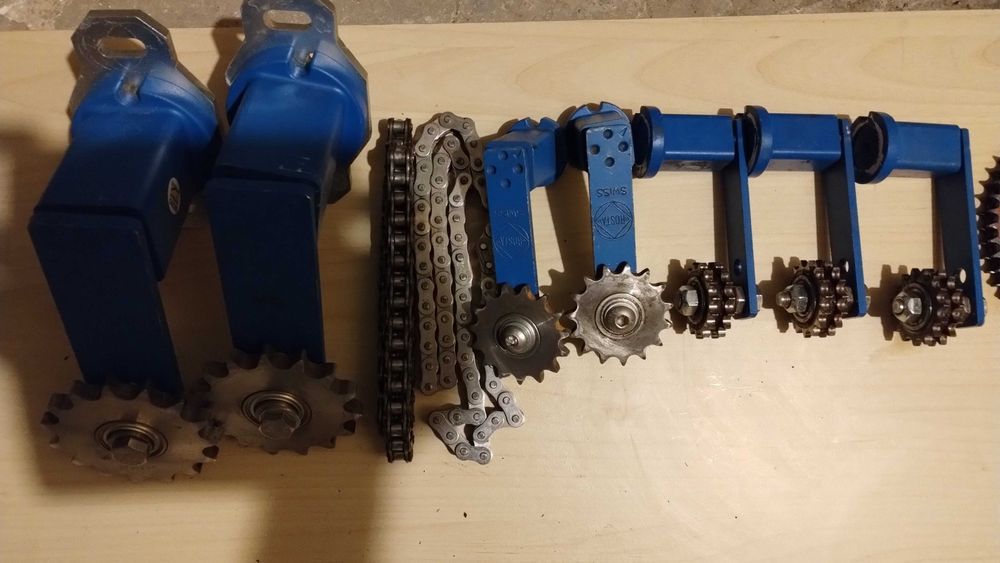 Napinacze plus łancuch