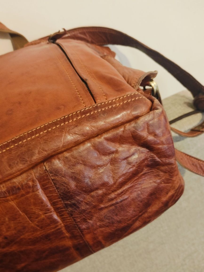 Skórzany plecak na laptopa retro Berliner Bags Utrecht