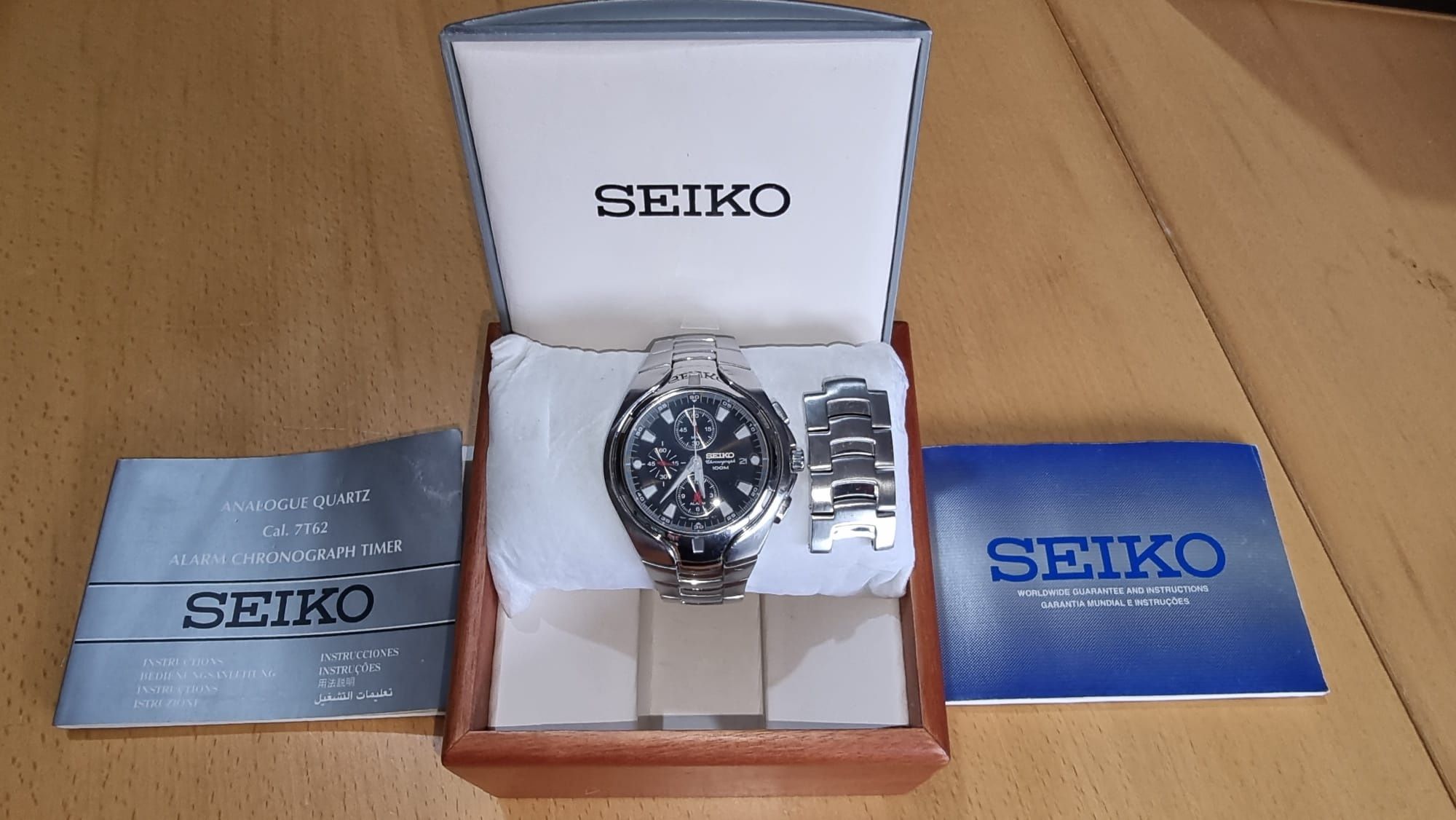 Relógio de uso masculino SEIKO