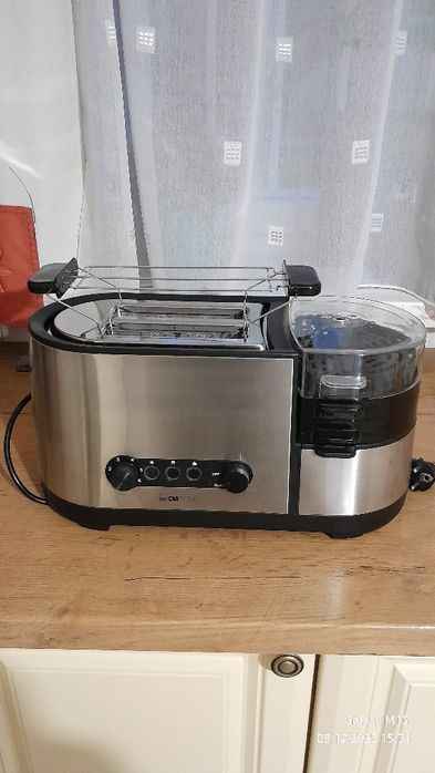 Toster 5 w 1 Clatronik