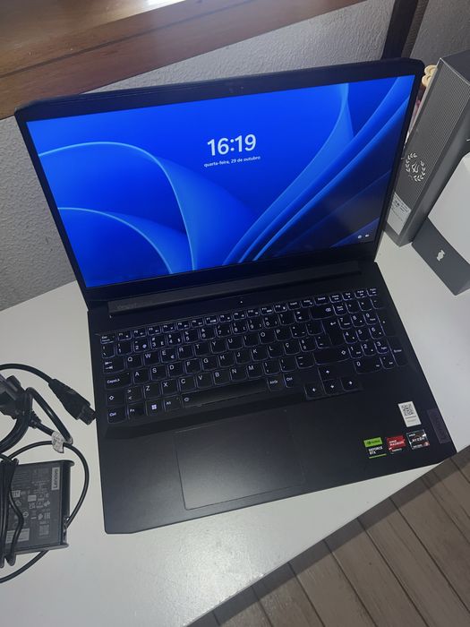 Portátil Lenovo gaming pad 3