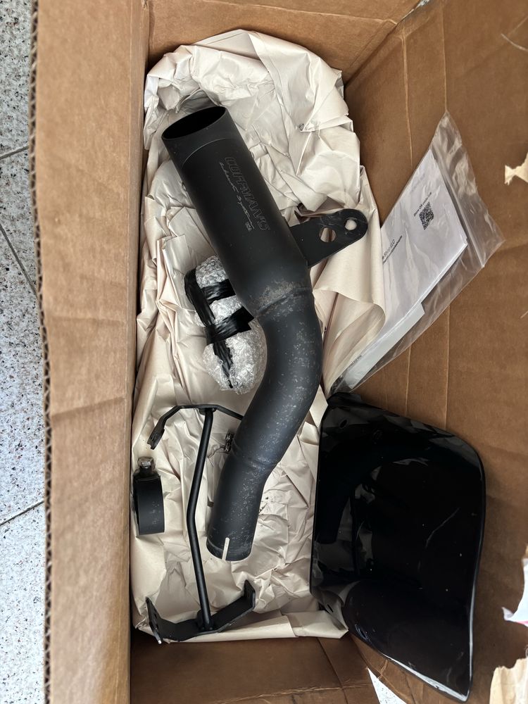 Coffmans Thunder Exhaust um