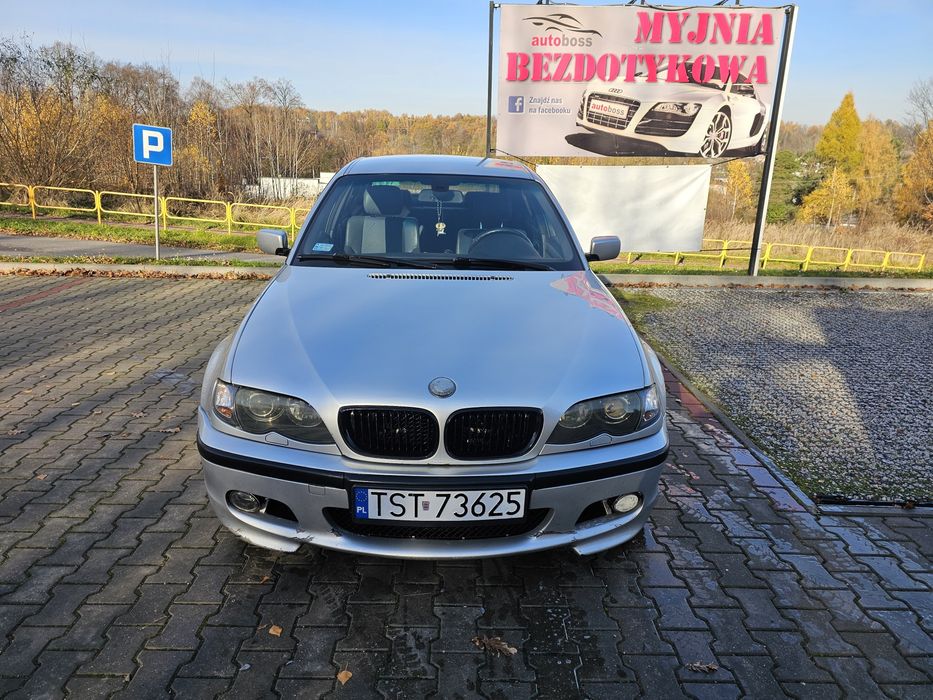 BMW E46 330D M Pakiet